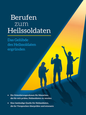 cover image of Berufen zum Heilssoldaten